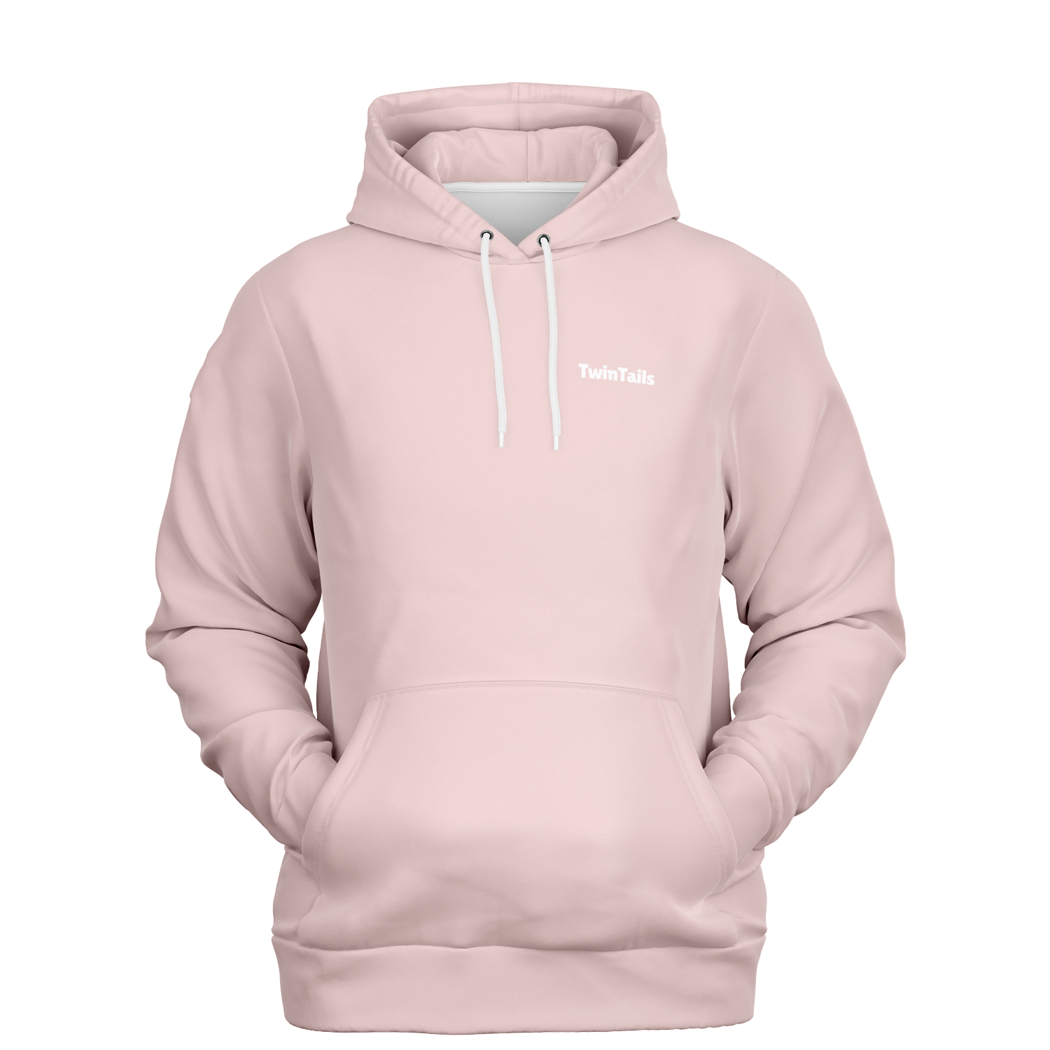 Blush Beige Mensch-Hund Kapuzenpullover Set Mensch-Hund Kapuzenpullover Set TwinTails