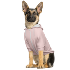 Blush Beige Hund Kapuzenpullover  Hund Kapuzenpullover TwinTails
