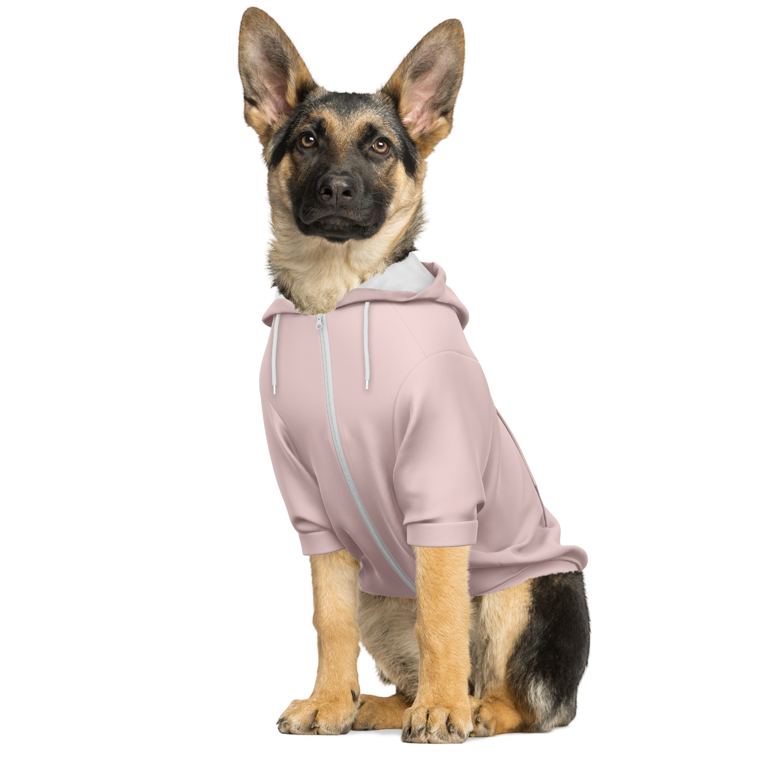 Blush Beige Hund Kapuzenpullover  Hund Kapuzenpullover TwinTails