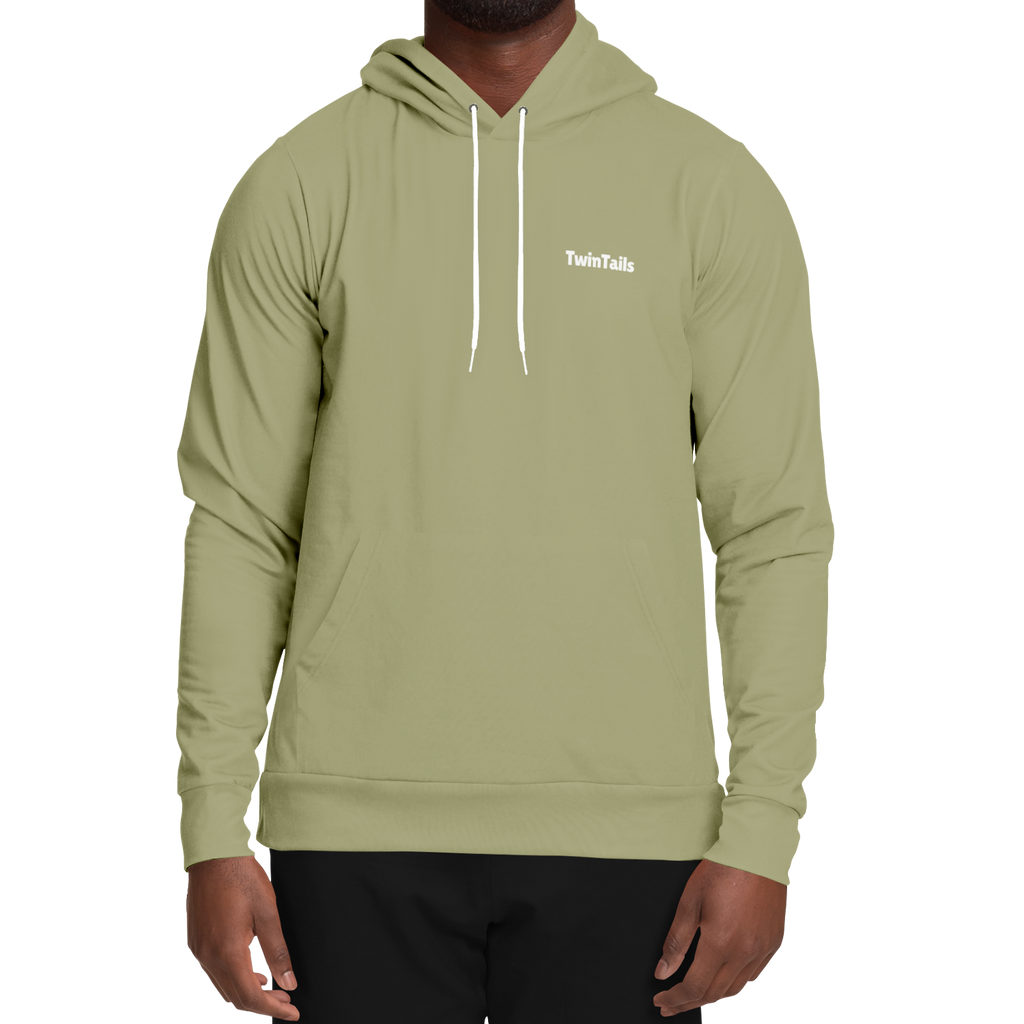 Soft Olive Kapuzenpullover - Unisex  Kapuzenpullover - Unisex TwinTails