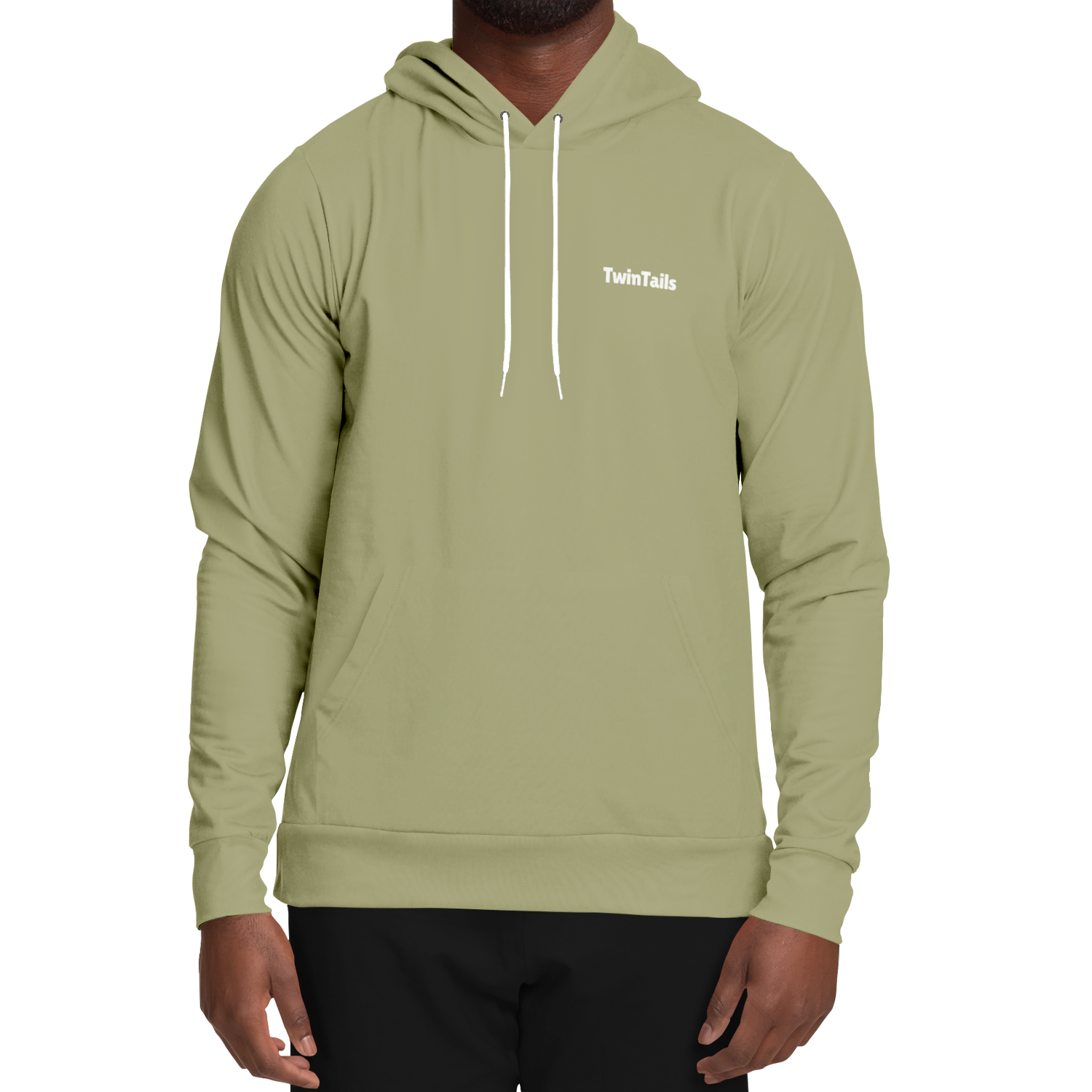 Soft Olive Kapuzenpullover - Unisex  Kapuzenpullover - Unisex TwinTails