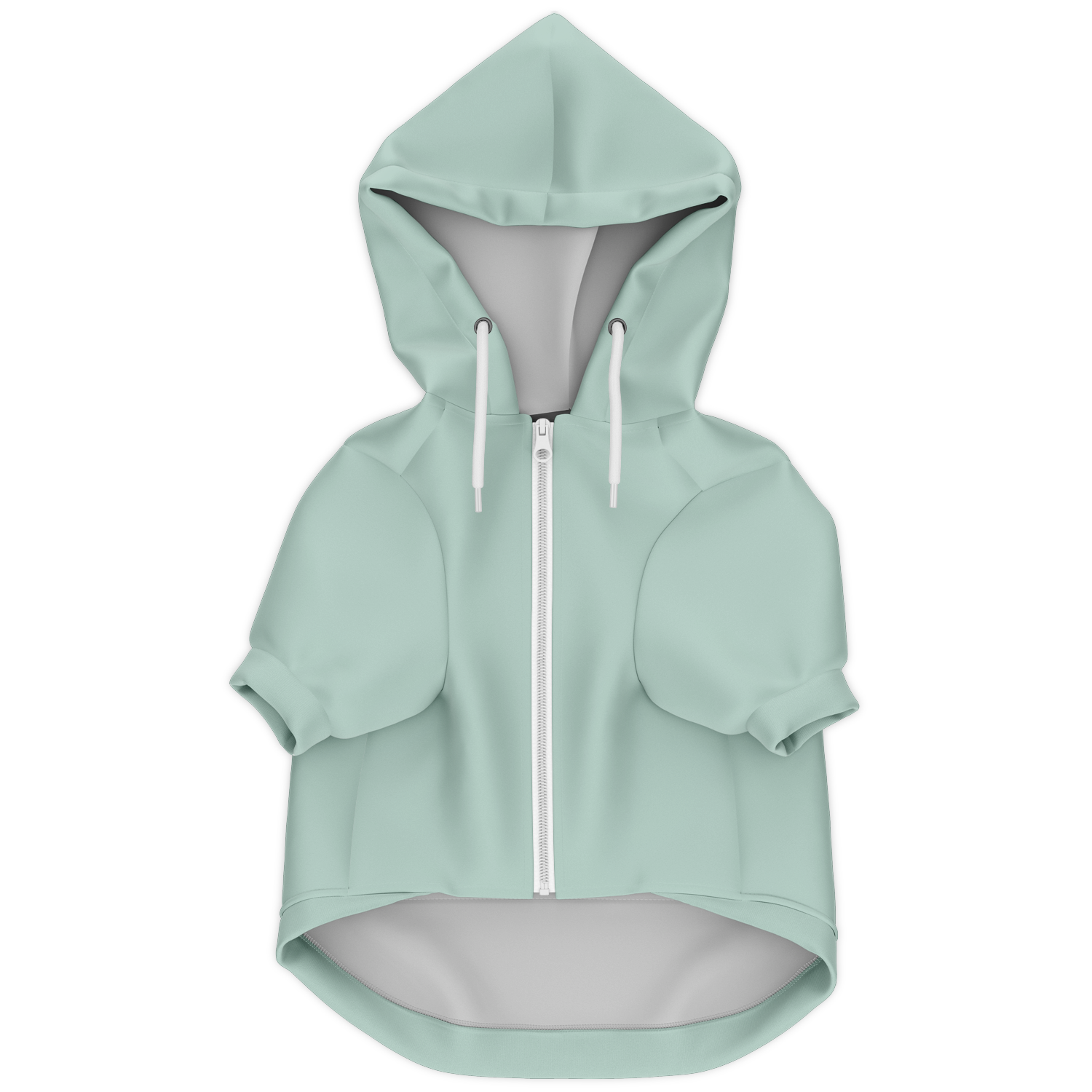 Dusty Mint Mensch-Hund Kapuzenpullover Set  Mensch-Hund Kapuzenpullover Set TwinTails