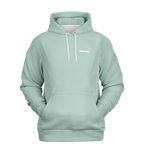 Dusty Mint Mensch-Hund Kapuzenpullover Set  Mensch-Hund Kapuzenpullover Set TwinTails