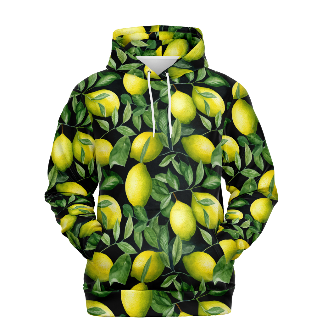 Lemon Mensch-Hund Kapuzenpullover Set  Mensch-Hund Kapuzenpullover Set TwinTails