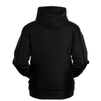 Night Balck Mensch-Hund Kapuzenpullover Set  Mensch-Hund Kapuzenpullover Set TwinTails