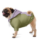 Wild Meadow Hund Kapuzenpullover  Hund Kapuzenpullover TwinTails