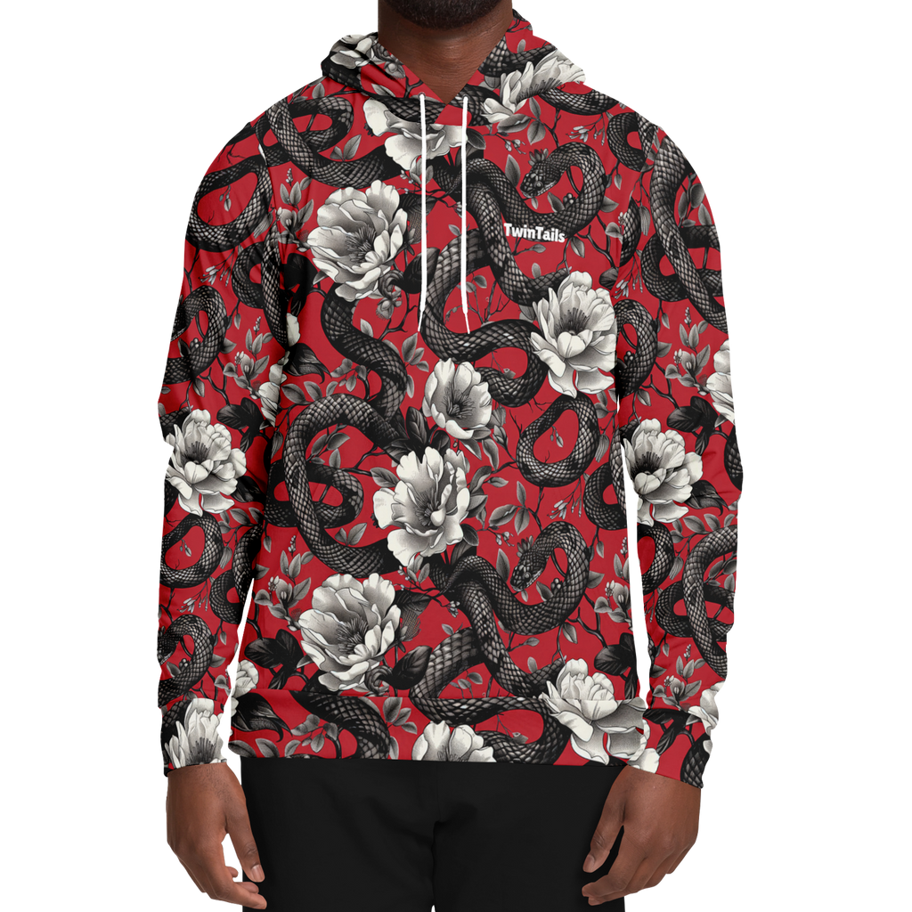 Snaky Dark Kapuzenpullover - Unisex copy  Athletic Hoodie - AOP TwinTails