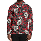 Snaky Dark Kapuzenpullover - Unisex copy  Athletic Hoodie - AOP TwinTails