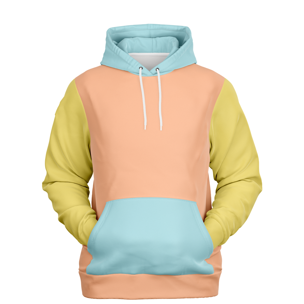 Creamy Sorbet Mensch-Hund Kapuzenpullover Set  Mensch-Hund Kapuzenpullover Set TwinTails