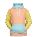 Creamy Sorbet Mensch-Hund Kapuzenpullover Set  Mensch-Hund Kapuzenpullover Set TwinTails