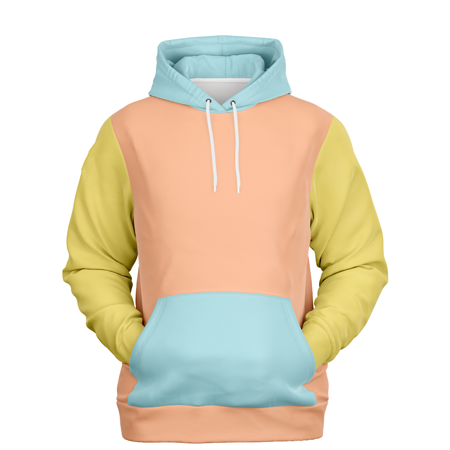 Creamy Sorbet Mensch-Hund Kapuzenpullover Set  Mensch-Hund Kapuzenpullover Set TwinTails