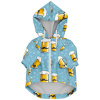 Bier Mustache Mensch-Hund Kapuzenpullover Set  Bier Mustache Mensch-Hund Kapuzenpullover Set TwinTails