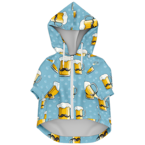 Bier Mustache Mensch-Hund Kapuzenpullover Set  Bier Mustache Mensch-Hund Kapuzenpullover Set TwinTails
