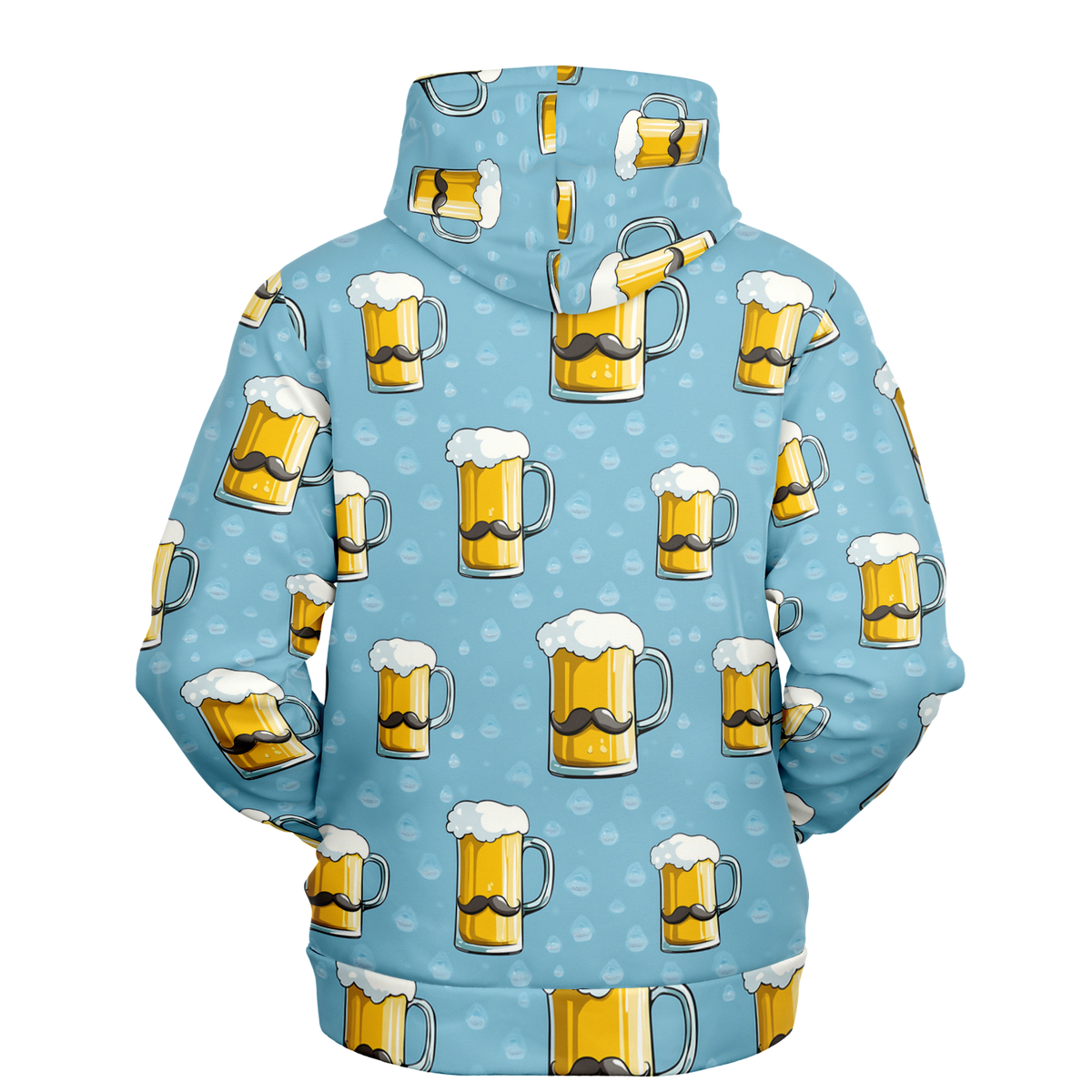 Bier Mustache Mensch-Hund Kapuzenpullover Set  Bier Mustache Mensch-Hund Kapuzenpullover Set TwinTails