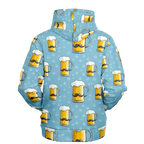 Bier Mustache Mensch-Hund Kapuzenpullover Set  Bier Mustache Mensch-Hund Kapuzenpullover Set TwinTails