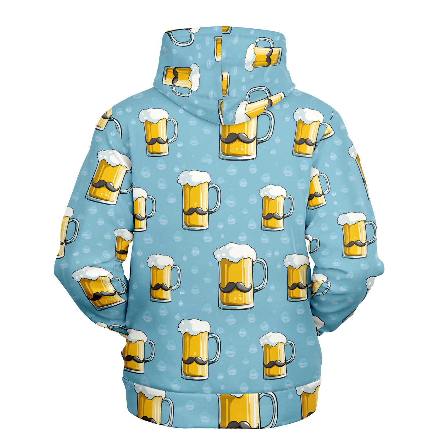 Bier Mustache Mensch-Hund Kapuzenpullover Set  Bier Mustache Mensch-Hund Kapuzenpullover Set TwinTails
