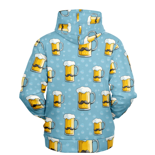 Bier Mustache Mensch-Hund Kapuzenpullover Set  Bier Mustache Mensch-Hund Kapuzenpullover Set TwinTails