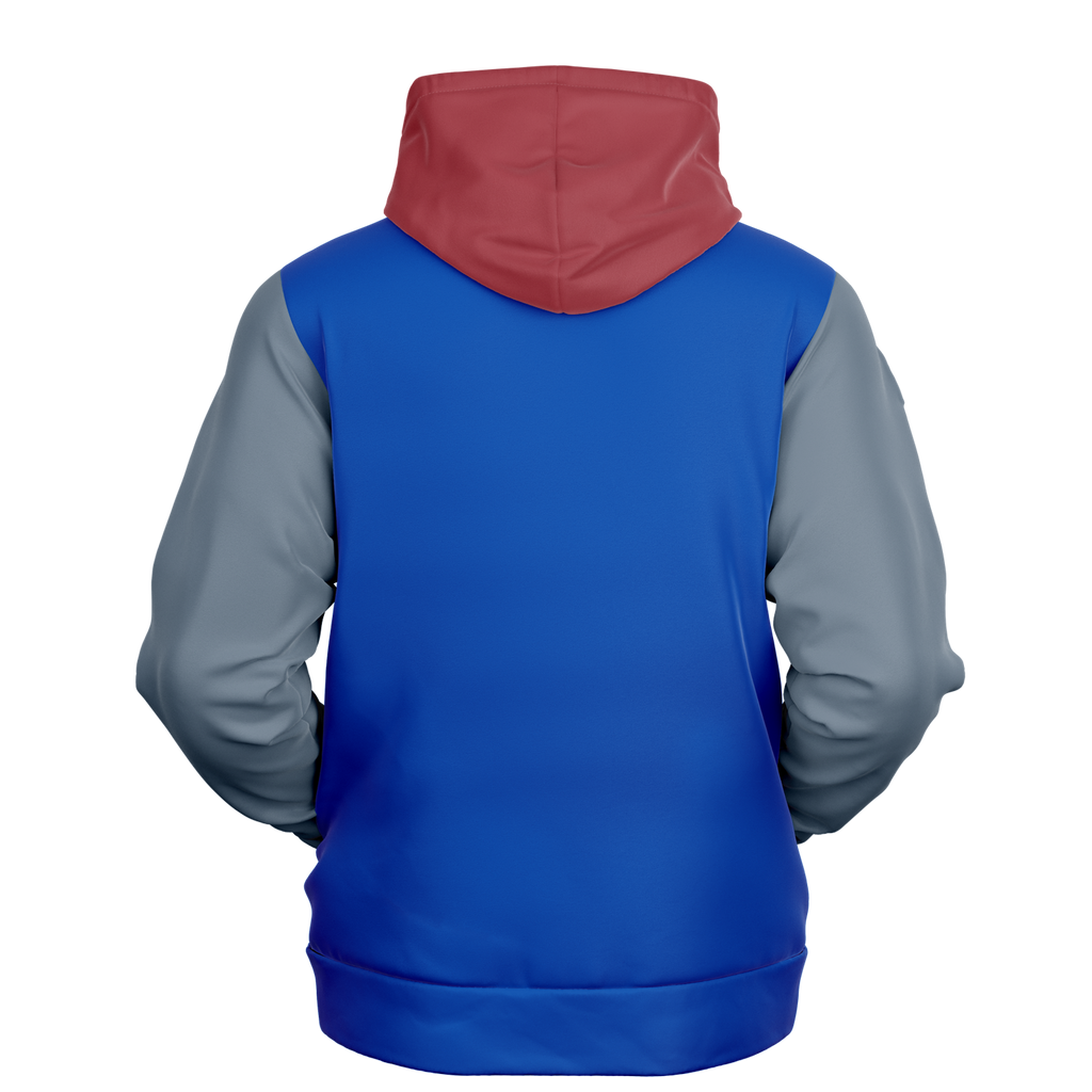 Deep Universe Mensch-Hund Kapuzenpullover Set  Mensch-Hund Kapuzenpullover Set TwinTails