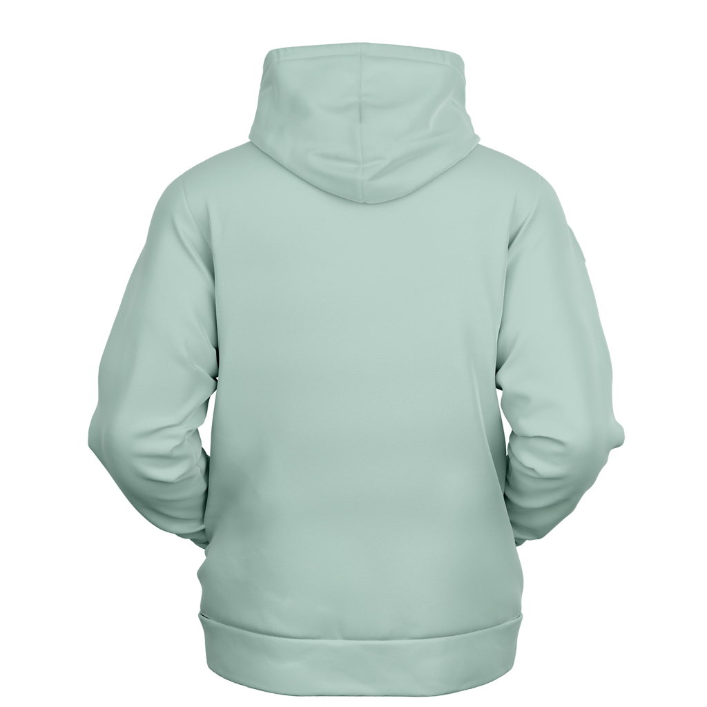 Dusty Mint Mensch-Hund Kapuzenpullover Set  Mensch-Hund Kapuzenpullover Set TwinTails