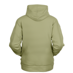 Soft Olive Mensch-Hund Kapuzenpullover Set  Mensch-Hund Kapuzenpullover Set TwinTails