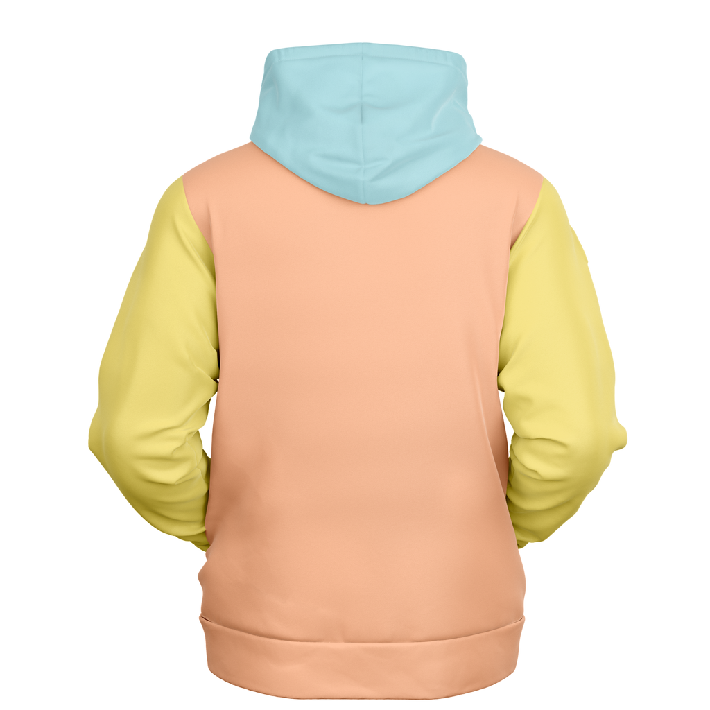 Creamy Sorbet Mensch-Hund Kapuzenpullover Set  Mensch-Hund Kapuzenpullover Set TwinTails
