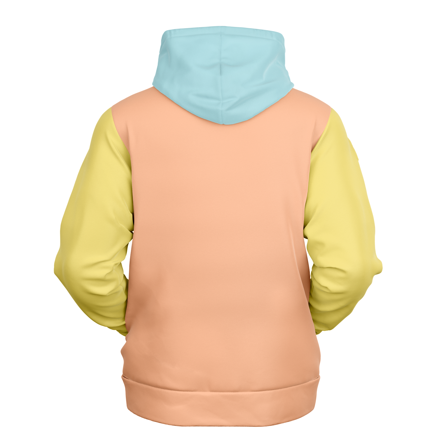 Creamy Sorbet Mensch-Hund Kapuzenpullover Set  Mensch-Hund Kapuzenpullover Set TwinTails