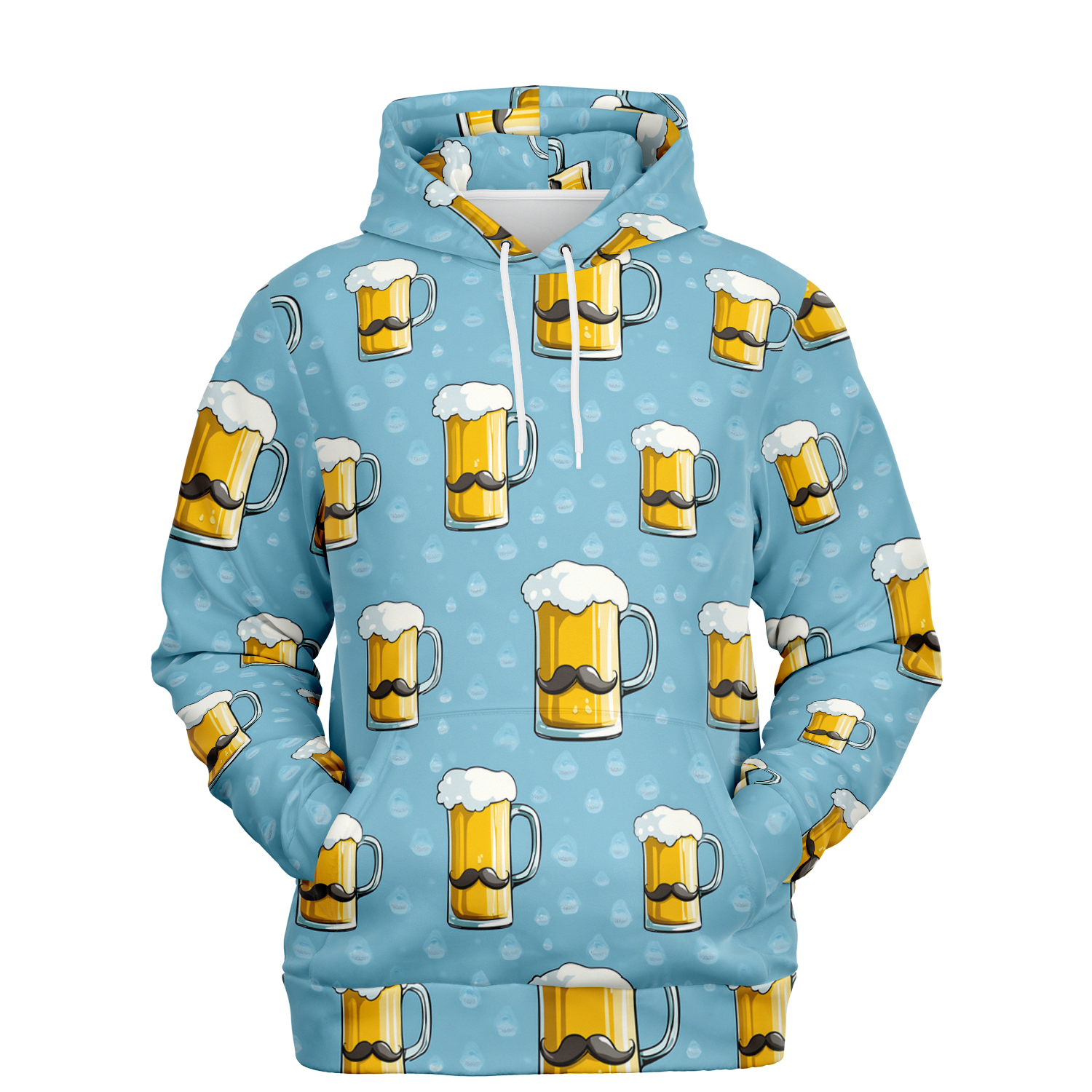 Bier Mustache Mensch-Hund Kapuzenpullover Set  Bier Mustache Mensch-Hund Kapuzenpullover Set TwinTails
