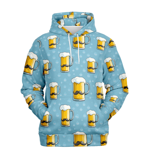 Bier Mustache Mensch-Hund Kapuzenpullover Set  Bier Mustache Mensch-Hund Kapuzenpullover Set TwinTails