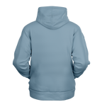Washed Denim Mensch-Hund Kapuzenpullover Set  Mensch-Hund Kapuzenpullover Set TwinTails