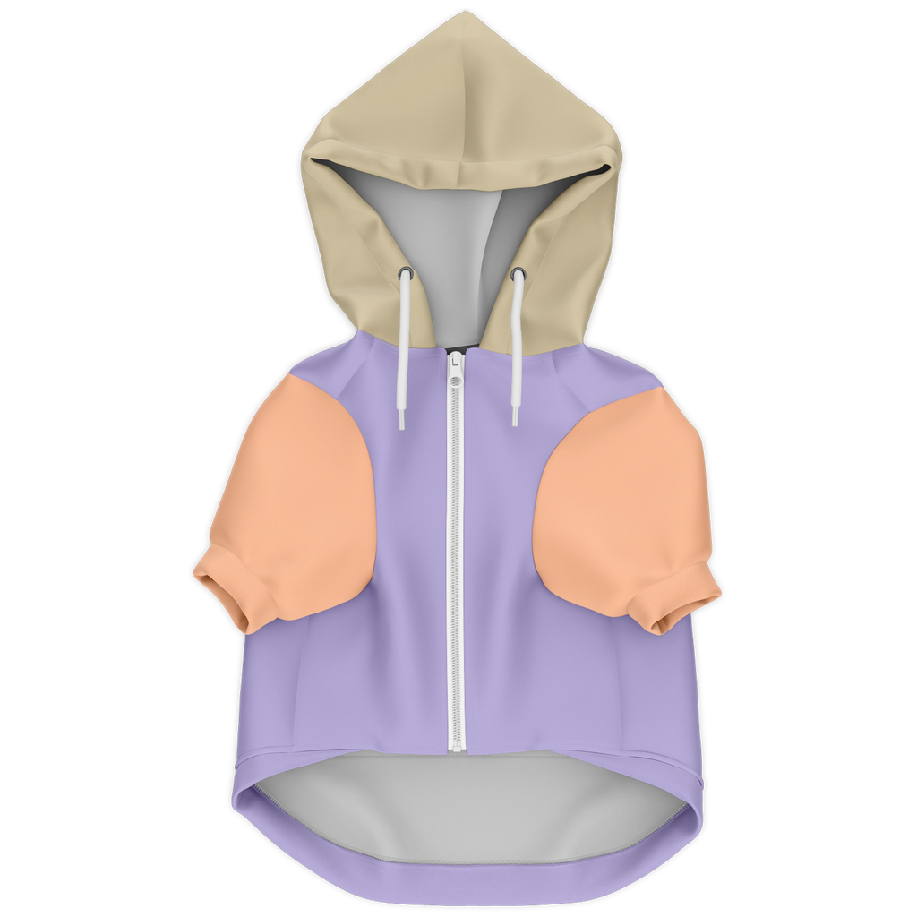 Dusty Lavender Mensch-Hund Kapuzenpullover Set  Dusty Lavender Mensch-Hund Kapuzenpullover Set TwinTails