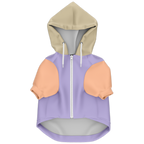 Dusty Lavender Mensch-Hund Kapuzenpullover Set  Dusty Lavender Mensch-Hund Kapuzenpullover Set TwinTails