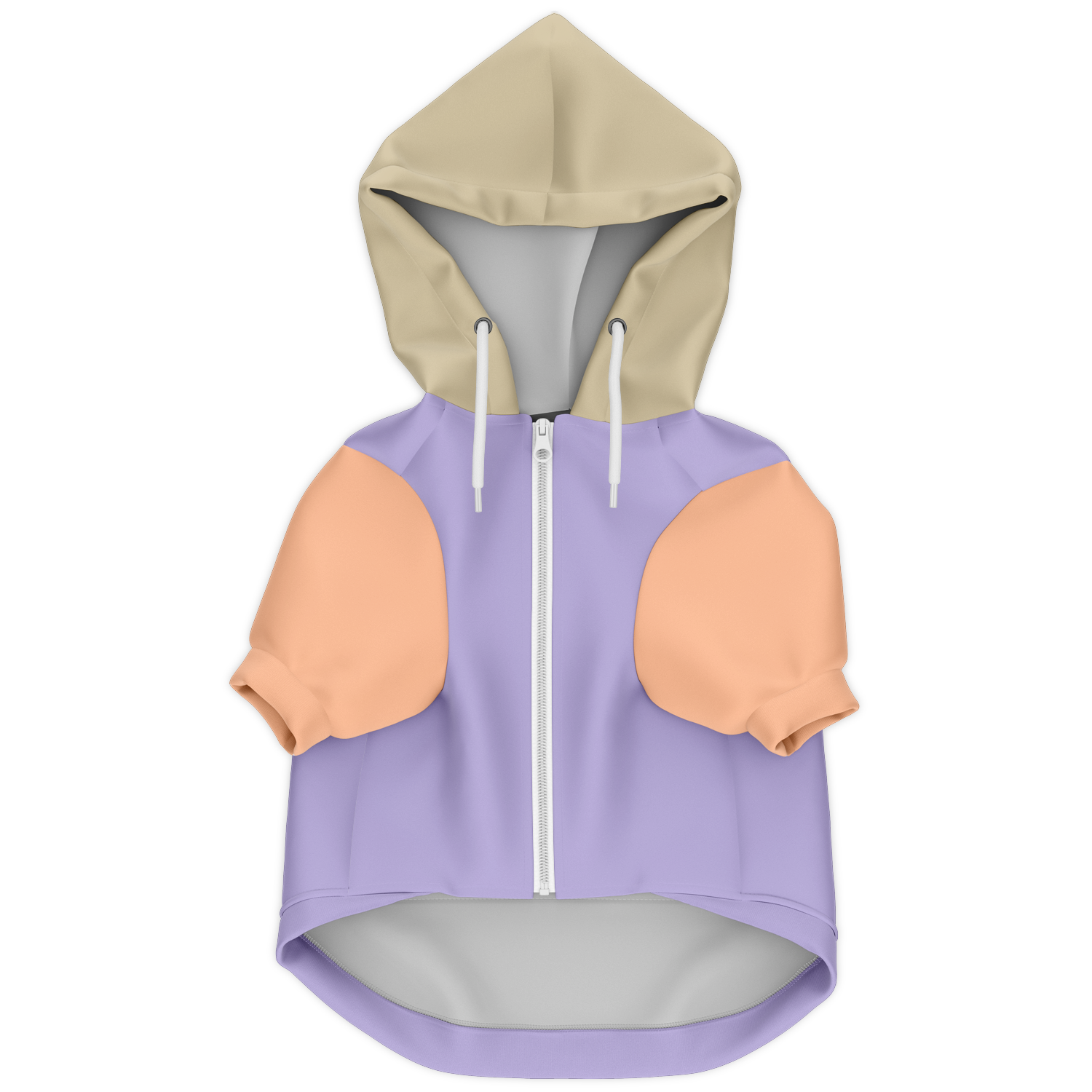 Dusty Lavender Mensch-Hund Kapuzenpullover Set  Dusty Lavender Mensch-Hund Kapuzenpullover Set TwinTails