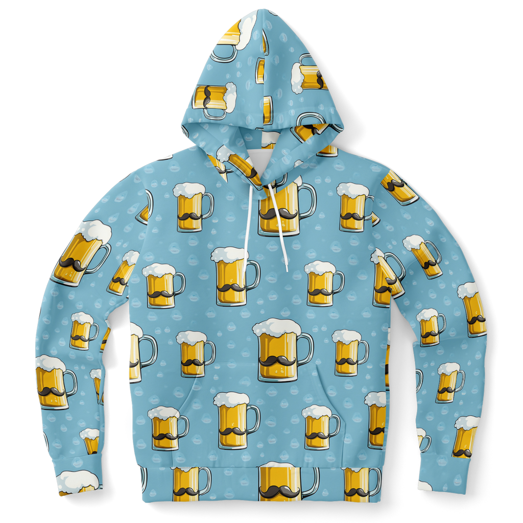 Bier Mustache Kapuzenpullover - Unisex  Bier Mustache Kapuzenpullover - Unisex TwinTails