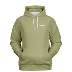 Soft Olive Mensch-Hund Kapuzenpullover Set  Mensch-Hund Kapuzenpullover Set TwinTails