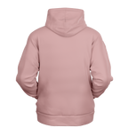 Dusty Rose Mensch-Hund Kapuzenpullover Set  Mensch-Hund Kapuzenpullover Set TwinTails