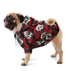 Snaky Dark Mensch-Hund Kapuzenpullover Set  Mensch-Hund Kapuzenpullover Set TwinTails