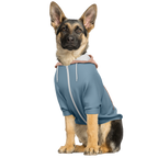 Peach Denim Hund Kapuzenpullover  Hund Kapuzenpullover TwinTails