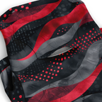 Red Dots Hund Kapuzenpullover  Hund Kapuzenpullover TwinTails
