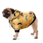 Mustache Hund Kapuzenpullover  Mustache Hund Kapuzenpullover TwinTails