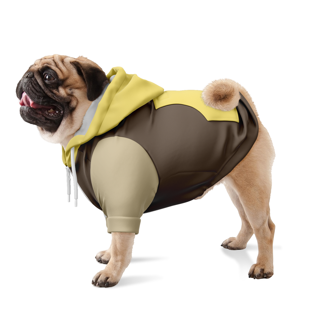 Coffee Break Hund Kapuzenpullover  Coffee Break Hund Kapuzenpullover TwinTails