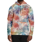 Samt Orange Kapuzenpullover - Unisex copy  Athletic Hoodie - AOP TwinTails