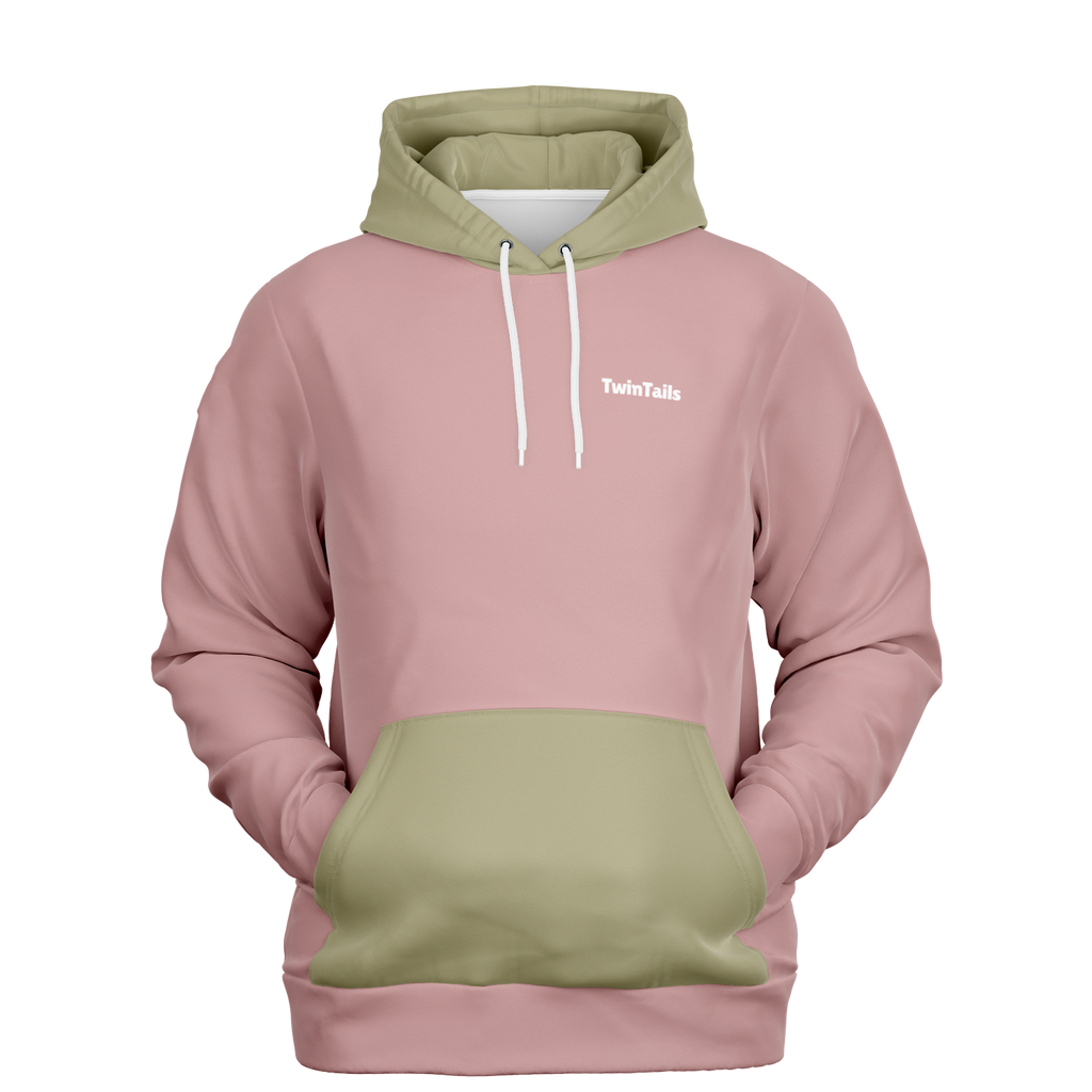 Botanic Blush Mensch-Hund Kapuzenpullover Set  Mensch-Hund Kapuzenpullover Set TwinTails