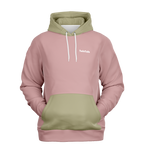 Botanic Blush Mensch-Hund Kapuzenpullover Set  Mensch-Hund Kapuzenpullover Set TwinTails