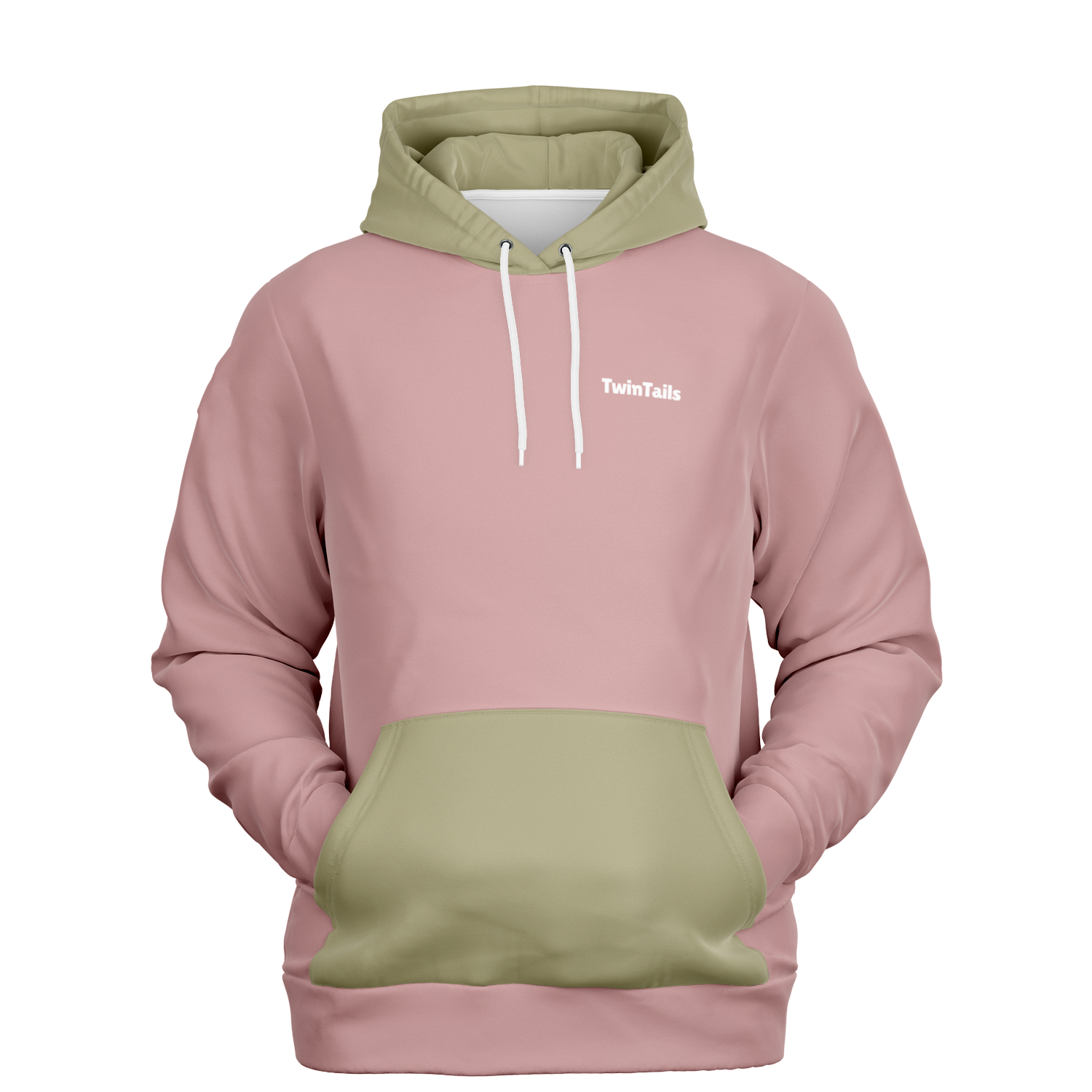 Botanic Blush Mensch-Hund Kapuzenpullover Set  Mensch-Hund Kapuzenpullover Set TwinTails