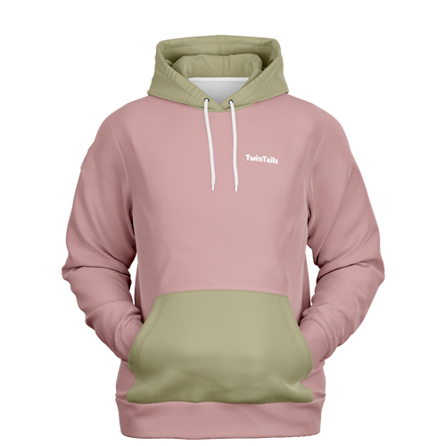 Botanic Blush Mensch-Hund Kapuzenpullover Set  Mensch-Hund Kapuzenpullover Set TwinTails