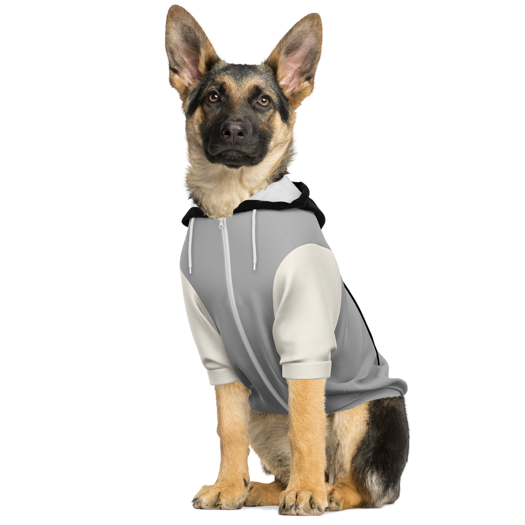 Minimal Luxe Hund Kapuzenpullover  Minimal Luxe Hund Kapuzenpullover TwinTails