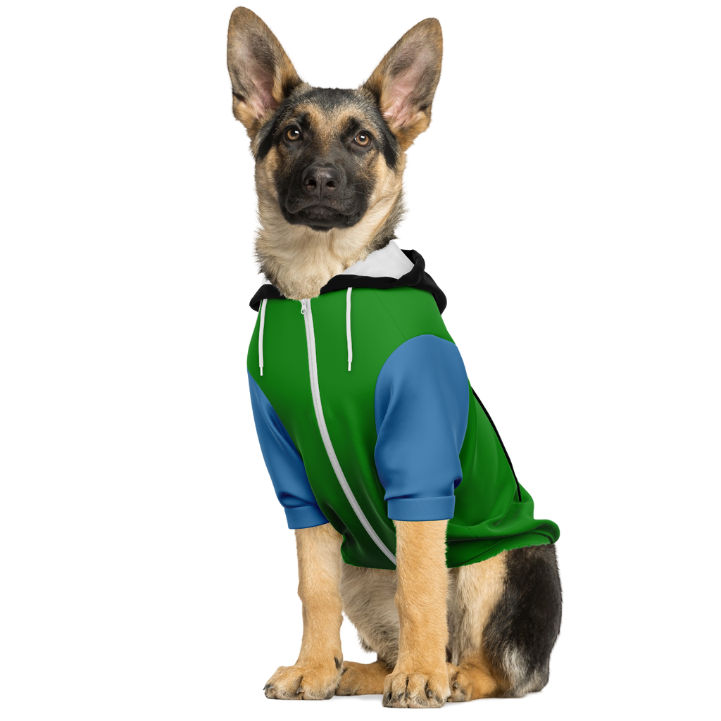 Cyber Forest Hund Kapuzenpullover  Cyber Forest Hund Kapuzenpullover TwinTails