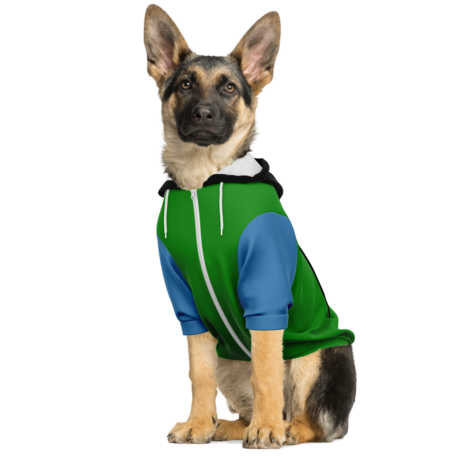Cyber Forest Hund Kapuzenpullover  Cyber Forest Hund Kapuzenpullover TwinTails