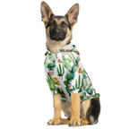Kaktus Muster Hund Kapuzenpullover  Hund Kapuzenpullover TwinTails