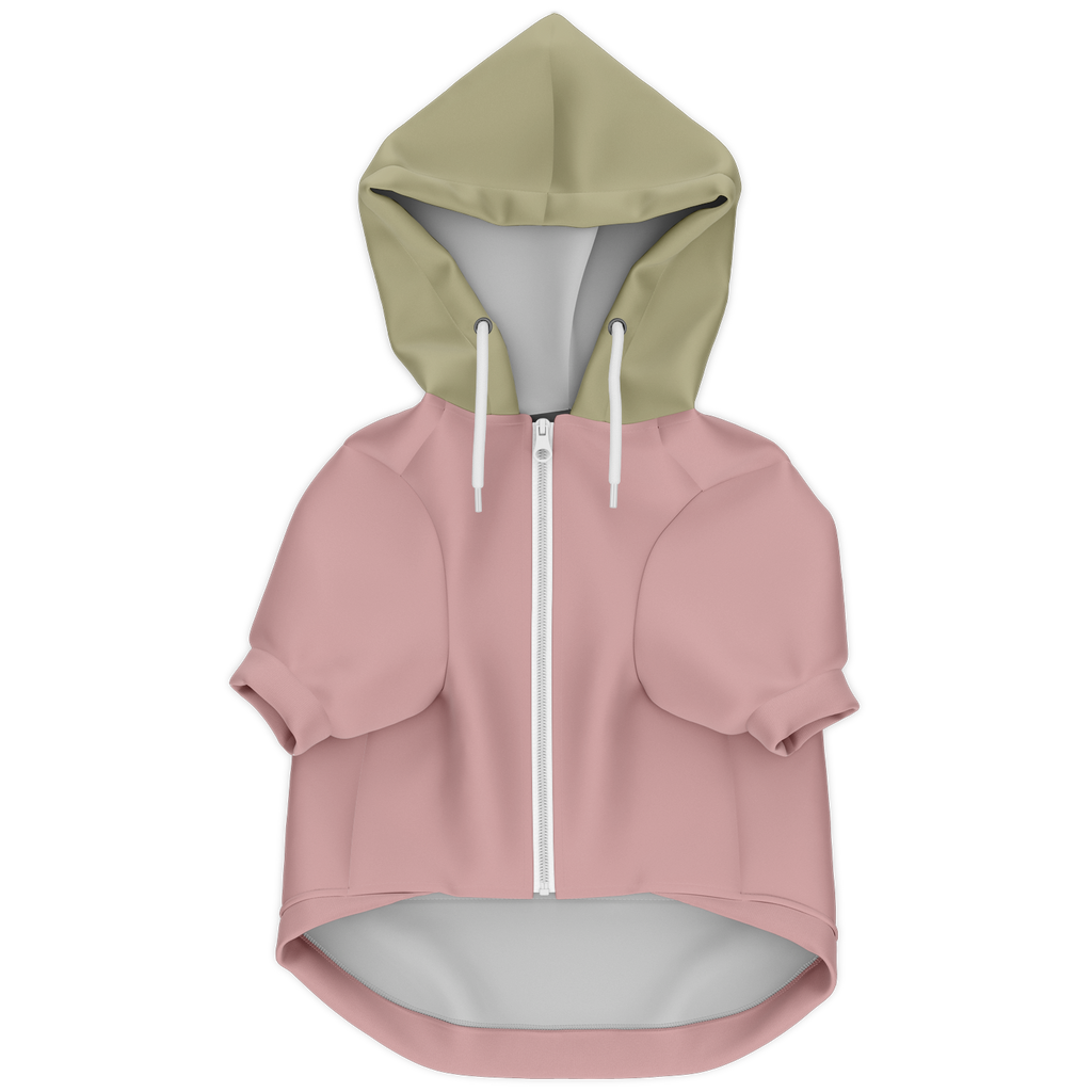 Botanic Blush Mensch-Hund Kapuzenpullover Set  Mensch-Hund Kapuzenpullover Set TwinTails